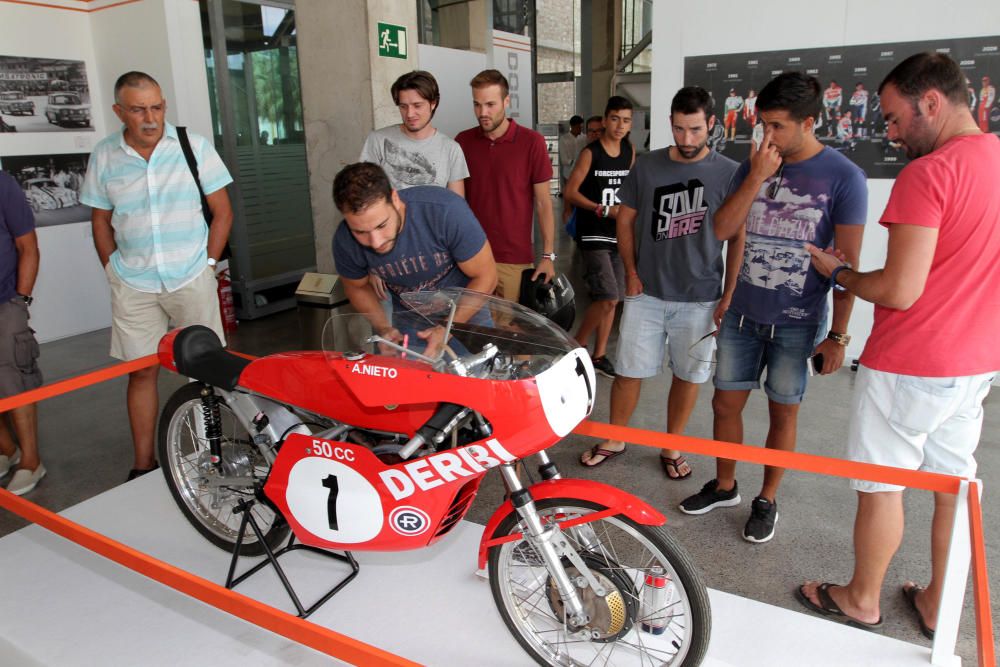 Pedrosa visita Cartagena