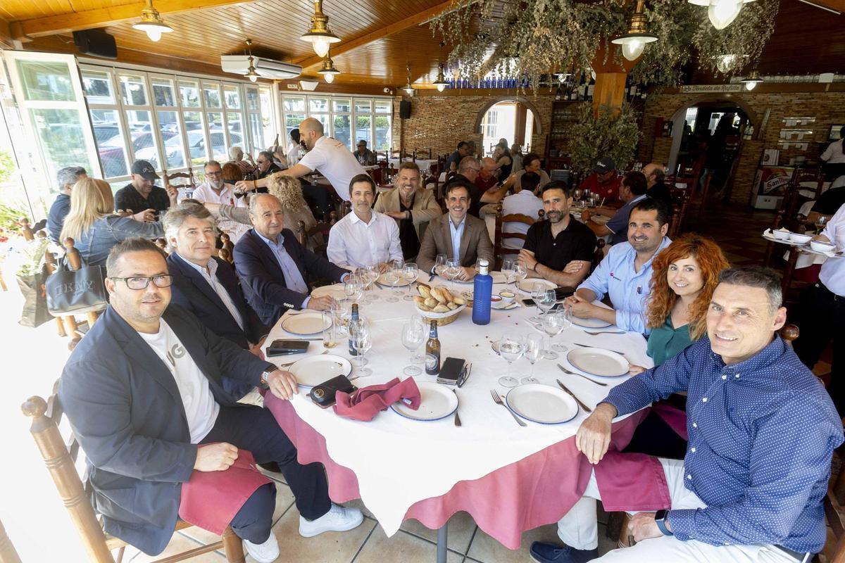 Arroceria La Marina hacer honor a su nombre en “Menjars de la Terra”