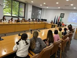 Más vivienda pública, mejoras en el transporte público rural y nuevos espacios juveniles, las reclamaciones de Consejo de Infancia y Adolescencia de Castrillón