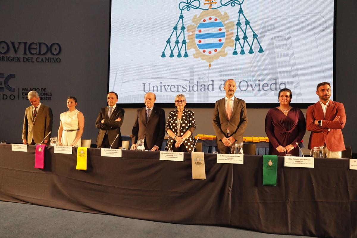 Así fue el acto de graduación de la Facultad de Medicina y Ciencias de la Salud de la Universidad de Oviedo