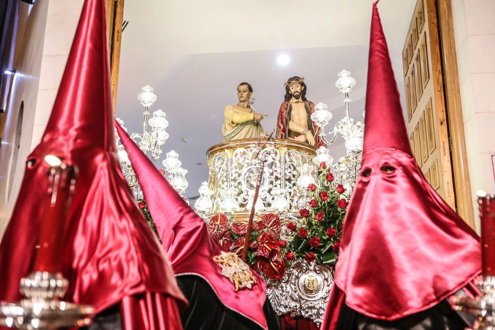 Martes Santo en Orihuela: El Perdón y el Ecce-Homo