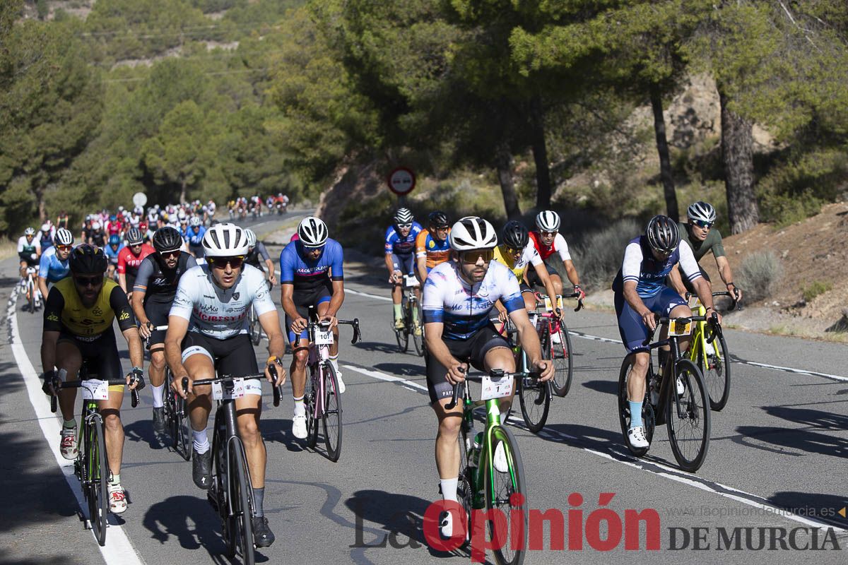 Así se ha vivido la XXV edición de la marcha Ciclodeportiva Sierras de Moratalla Noroeste de la Región de Murcia