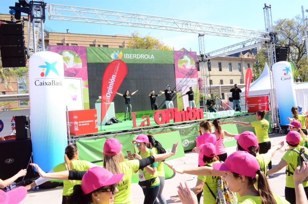 Patrocinadores de la Carrera de la Mujer Murcia 20