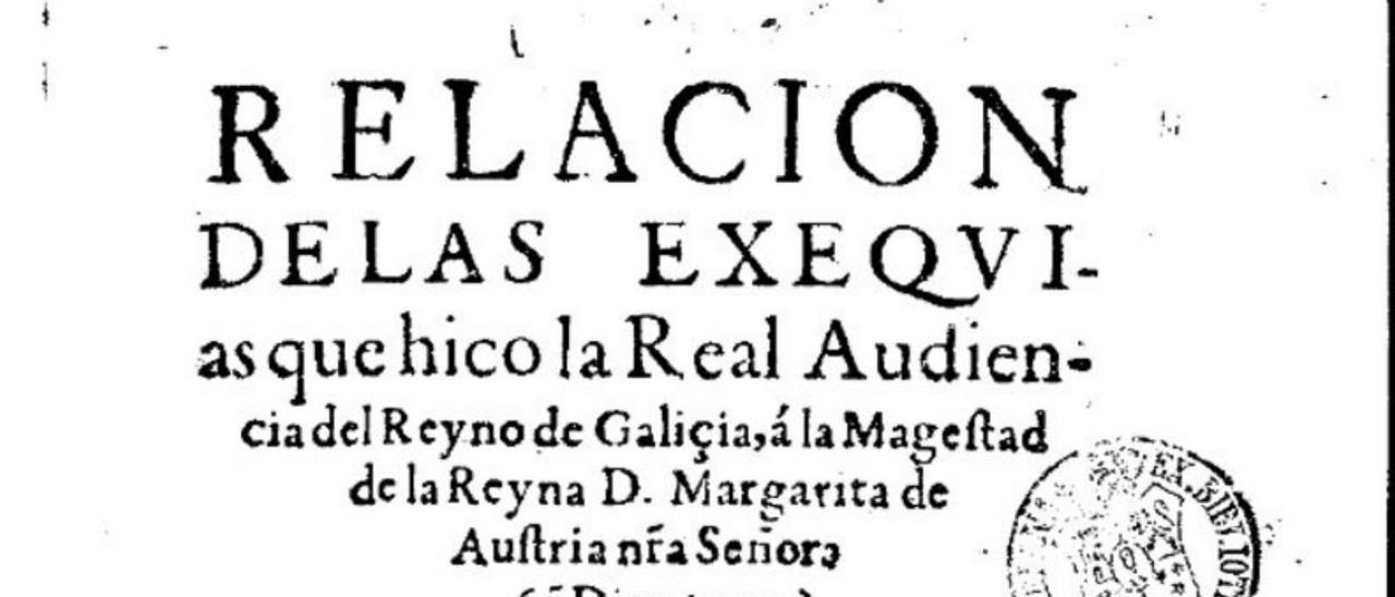 Crónica de las exequias por Margarita de Austria, en 1612.   | // L. O.