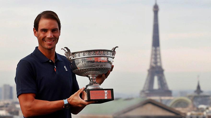 Rafa Nadal asienta su hegemonía