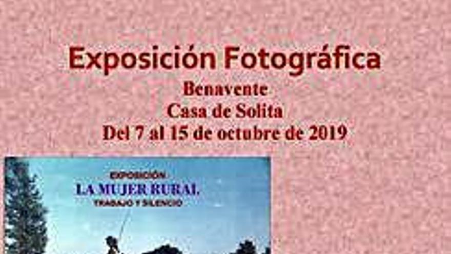 Cartel de la exposición.