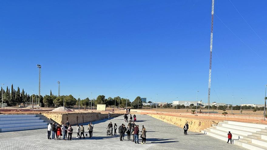 El traslado de la Antena de RNE cambiará la historia de Las Torres de Cotillas