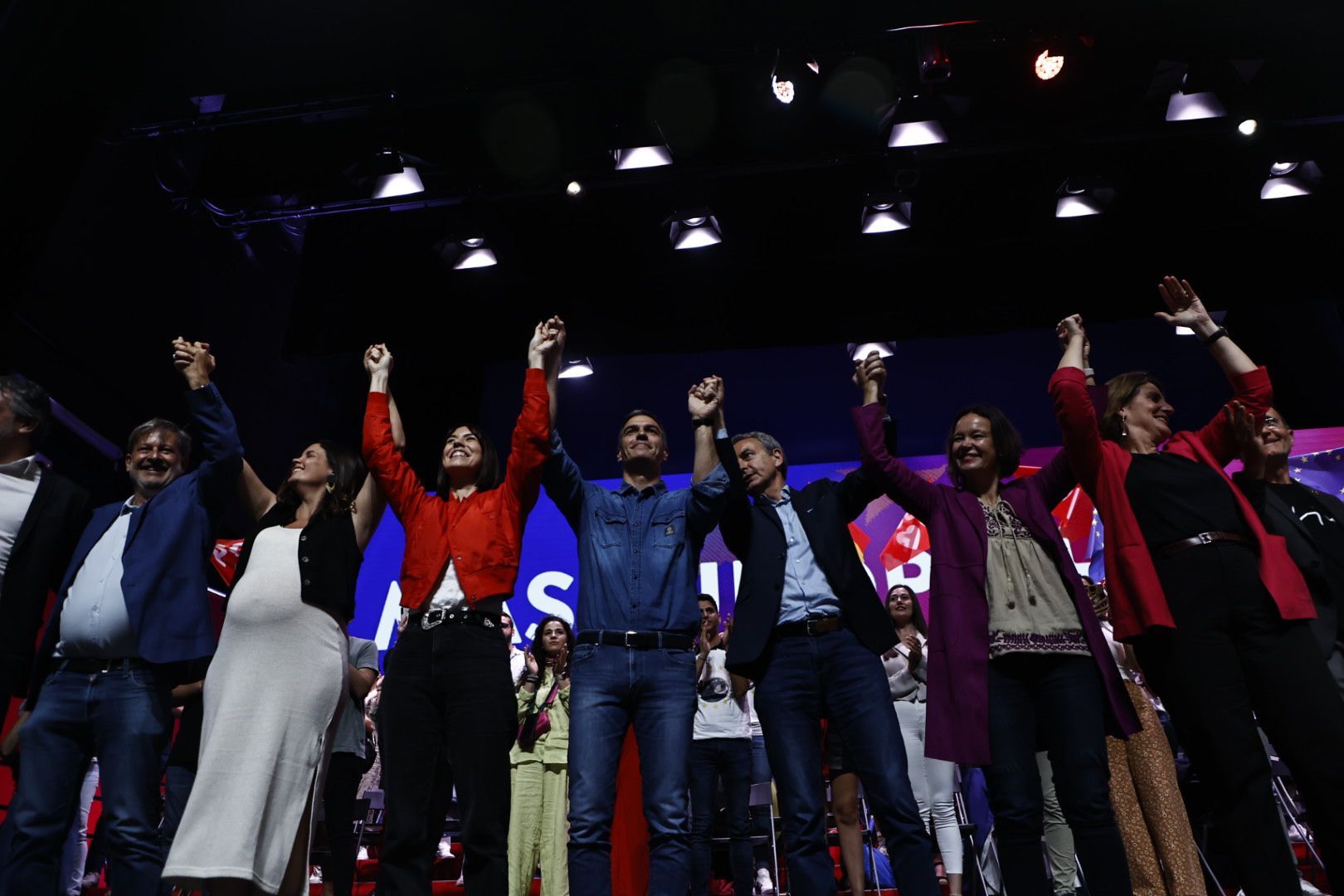 Sánchez abre la campaña de las elecciones europeas en València