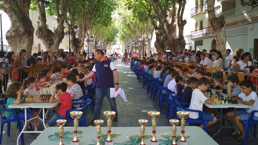 Torneo de Liga Interescolar organizado por la escuela.