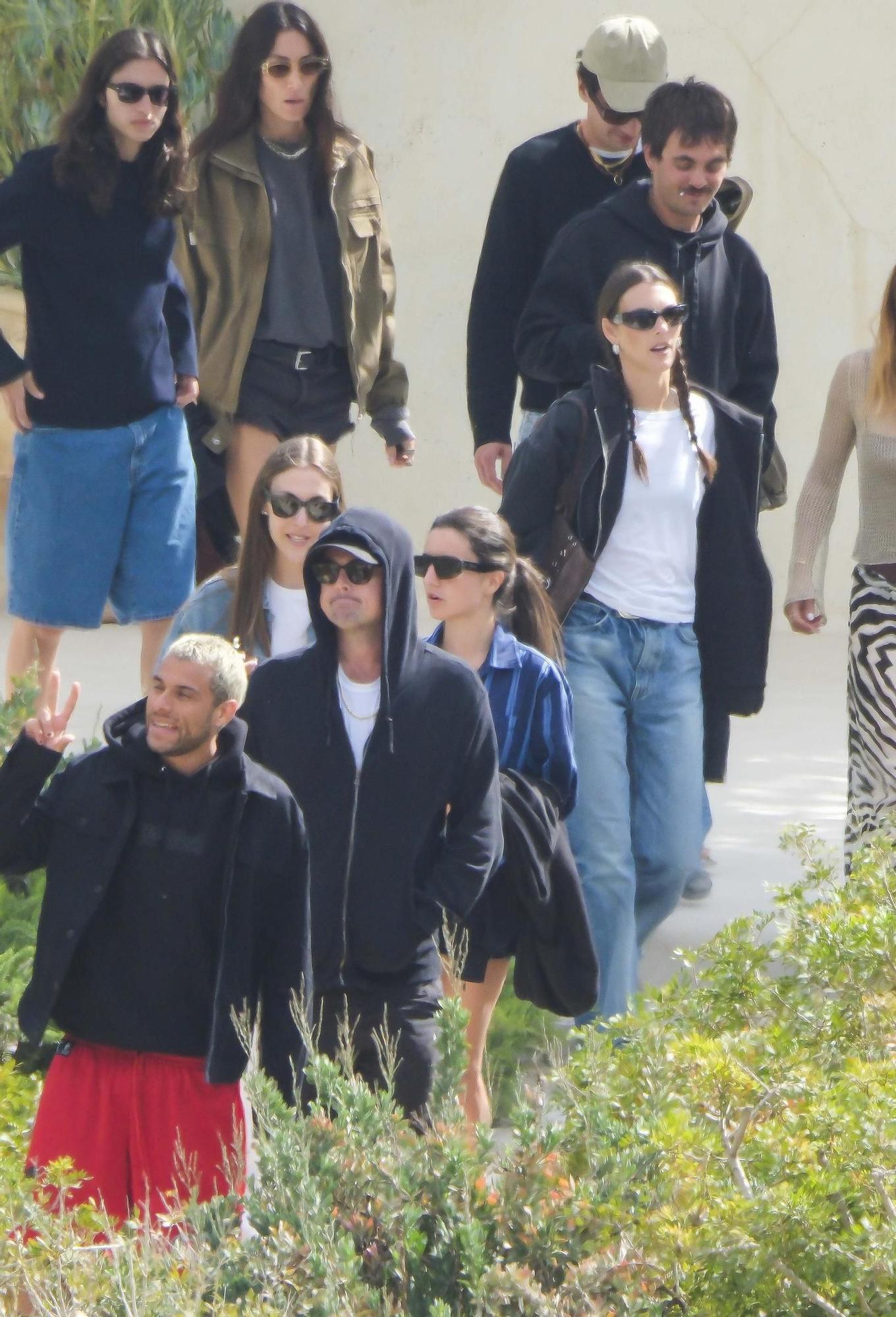 Leonardo Dicaprio vuelve a Ibiza con Vittoria Ceretti