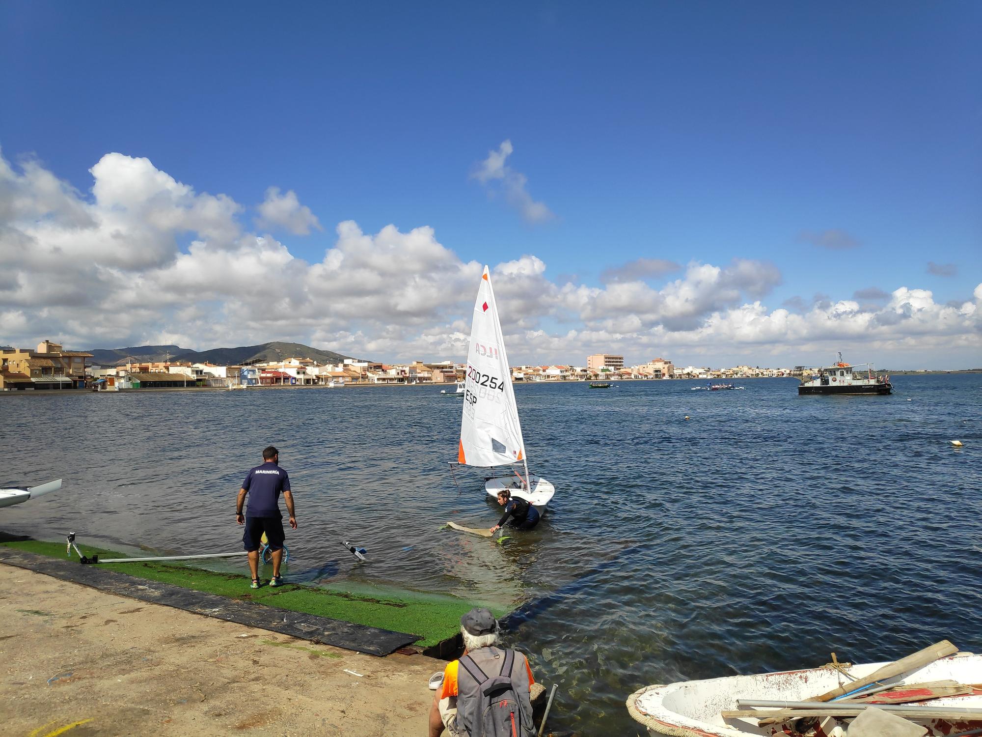 Trofeo benéfico del Club Náutico Los Nietos