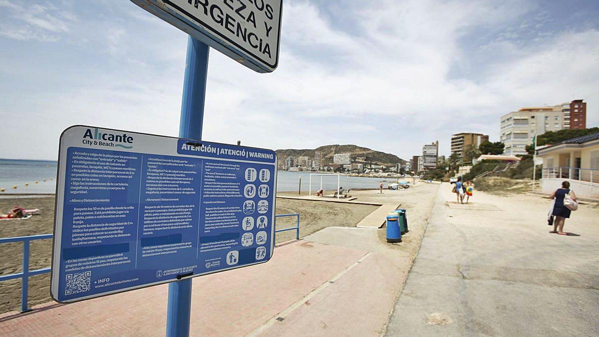 Ni rastro de los auxiliares en las playas de la provincia en la fecha prometida por Puig