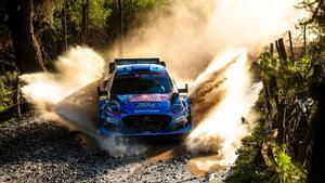 Victoria de Ott Tanak en el Rally de Chile