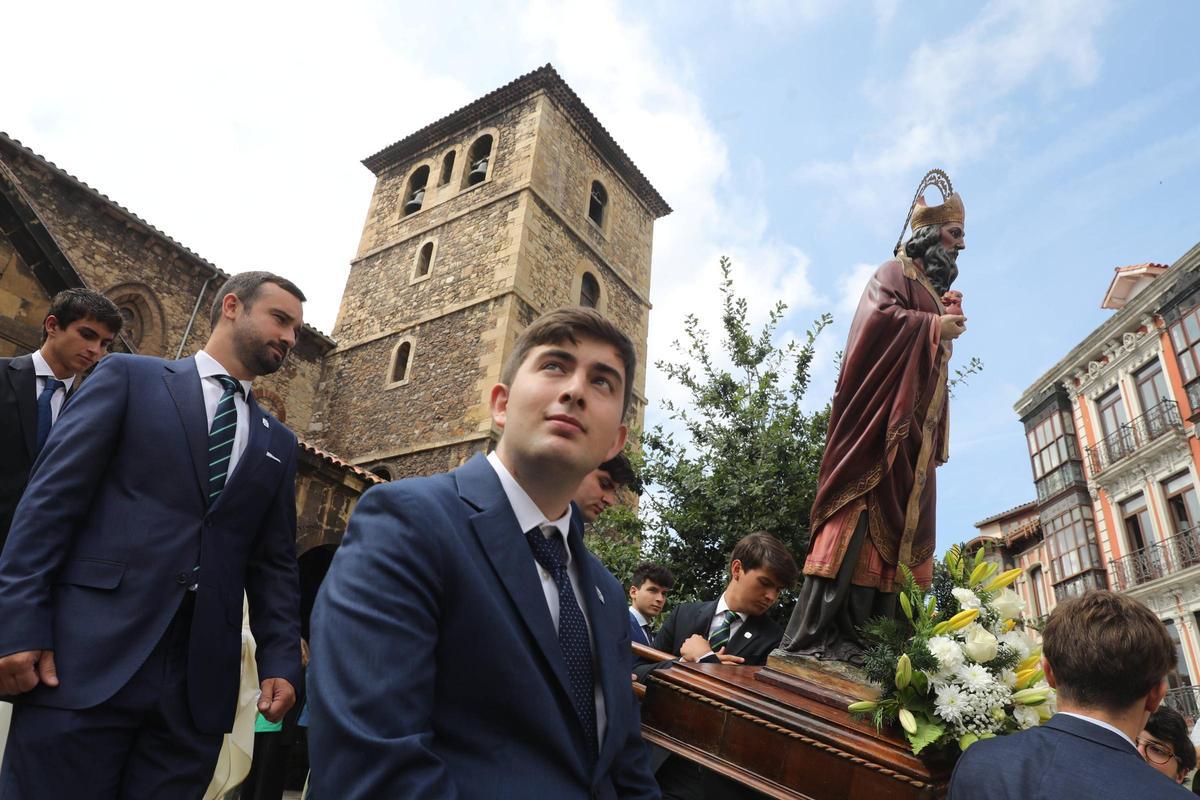 EN IMÁGENES: la misa y procesión de San Agustín