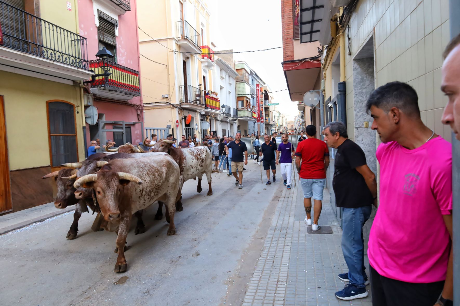 Las fotos de la tarde taurina del último sábado de fiestas de Almassora