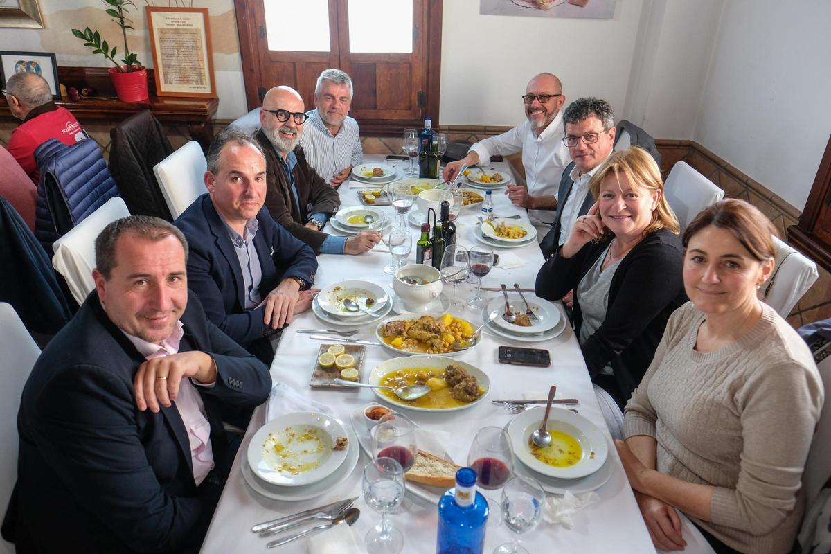 Así ha sido la jornada de Menjars de La Terra en el Restaurante La Caña de Daya Vieja Así ha sido la jornada de Menjars de La Terra en el Restaurante La Caña de Daya Vieja
