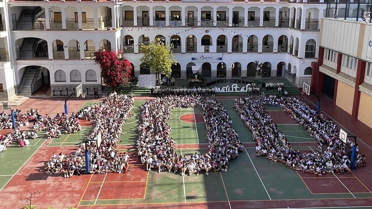 El Colegio Maristas celebra 100 años en Málaga
