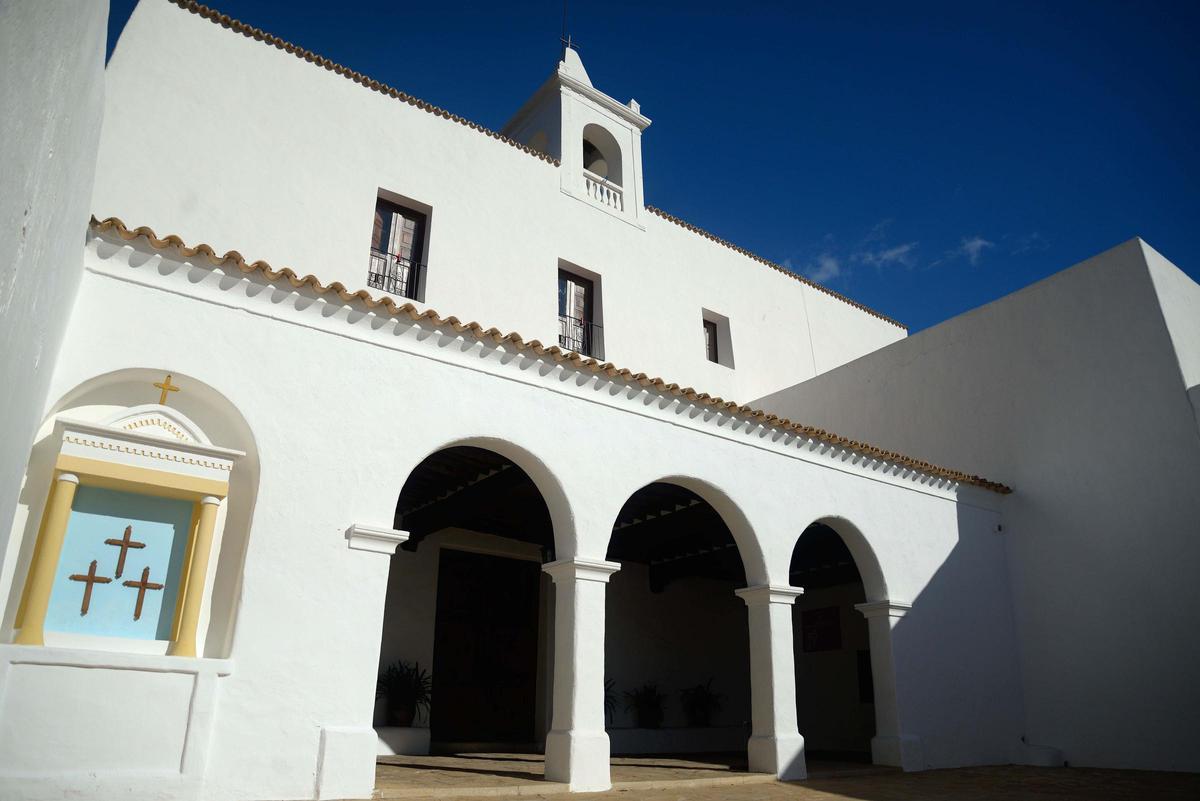 Iglesia de Sant Miquel.