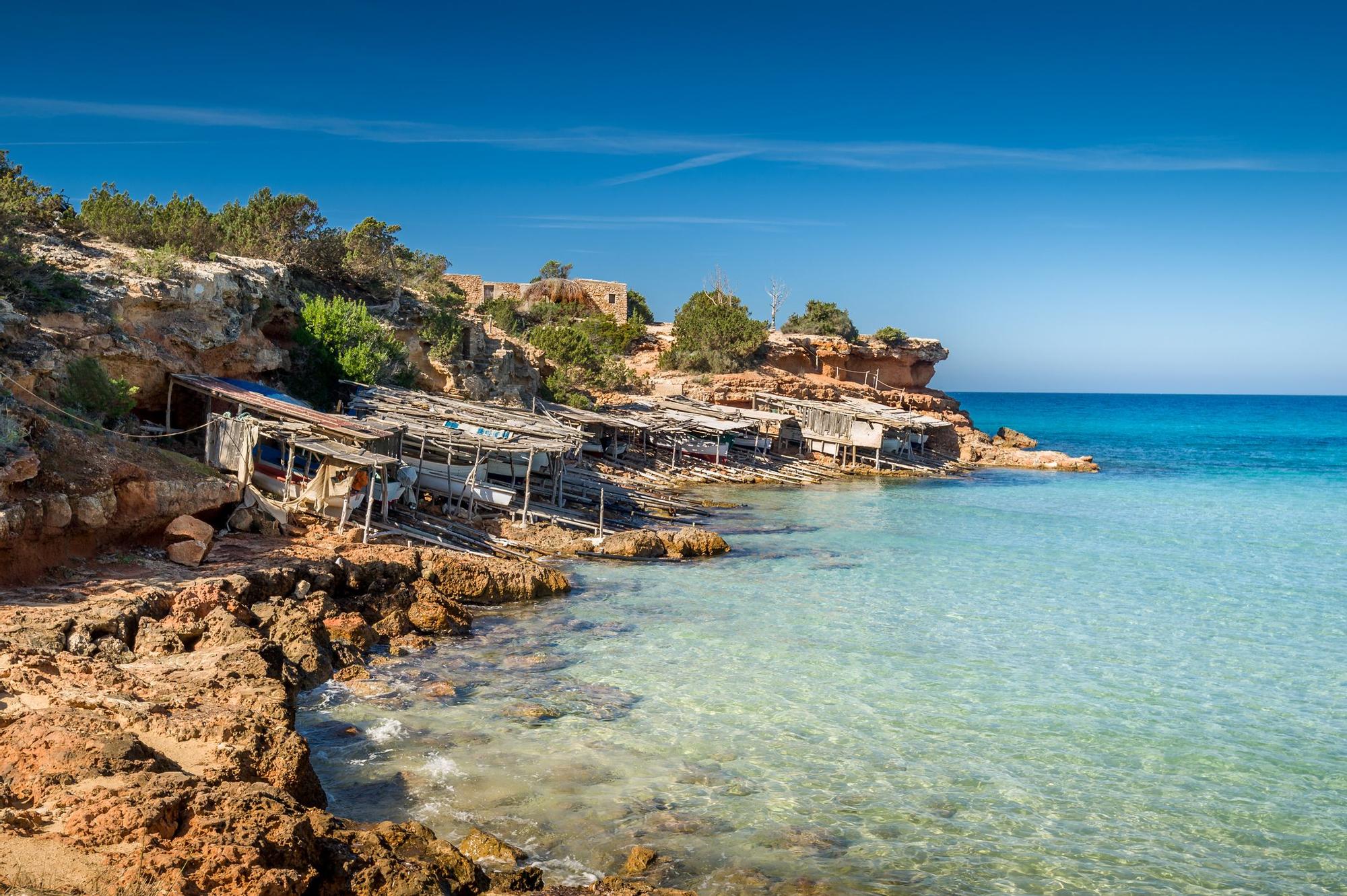 Cala en Formentera, Islas Baleares