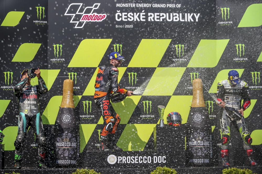 Gran Premio de la República Checa de MotoGP.