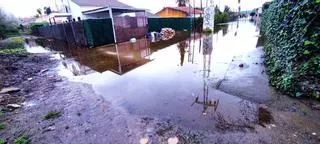 Nuevo desalojo en La Isleta por la crecida del Alagón en Coria, con los vecinos muy afectados tras la primera evacuación