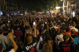 En libertad y sin carné la conductora que causó el atropello en Cornellà