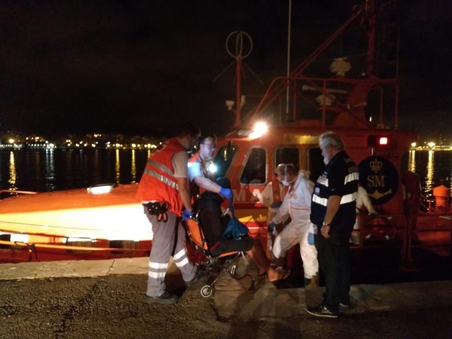 Interceptada una patera con 16 migrantes en aguas de Mallorca