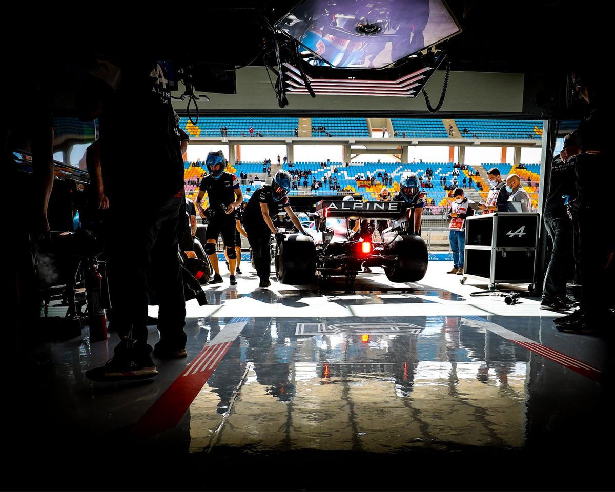 Alonso y el resto de pilotos han celebrado las mejoras en el asfalto de Istanbul Park