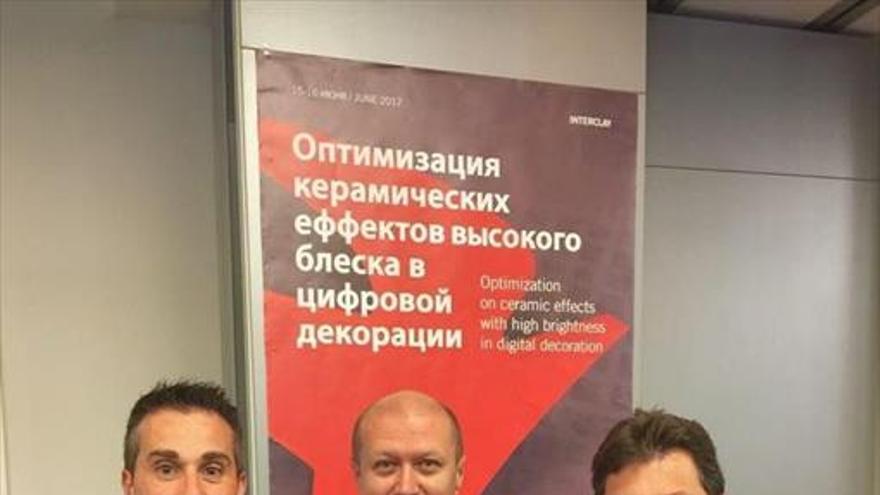 Fritta participa en el foro Interclay ante expertos de la industria rusa
