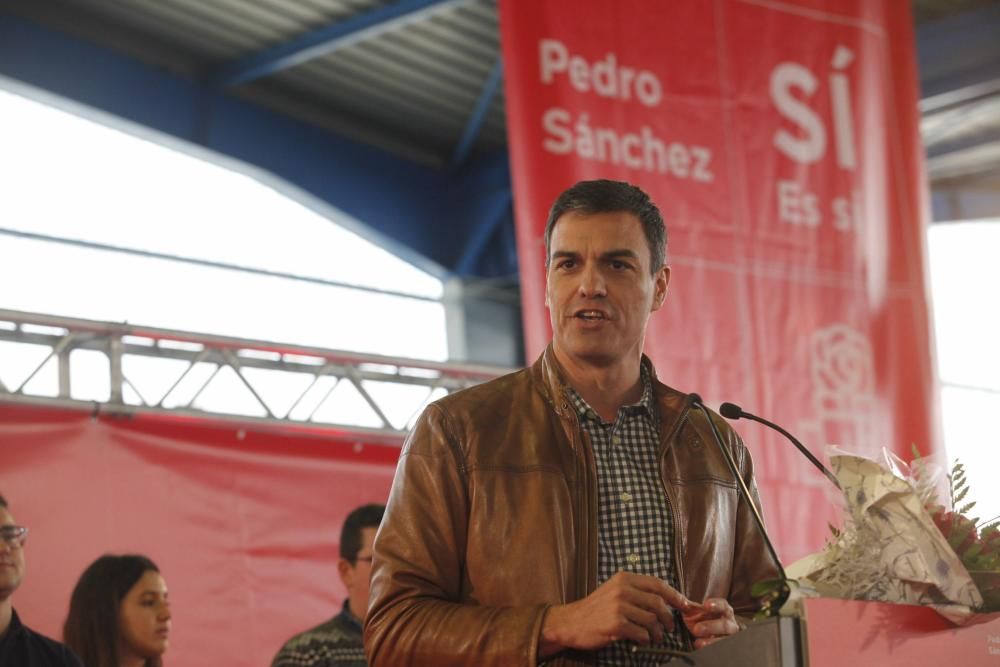 Pedro Sánchez en Gijón