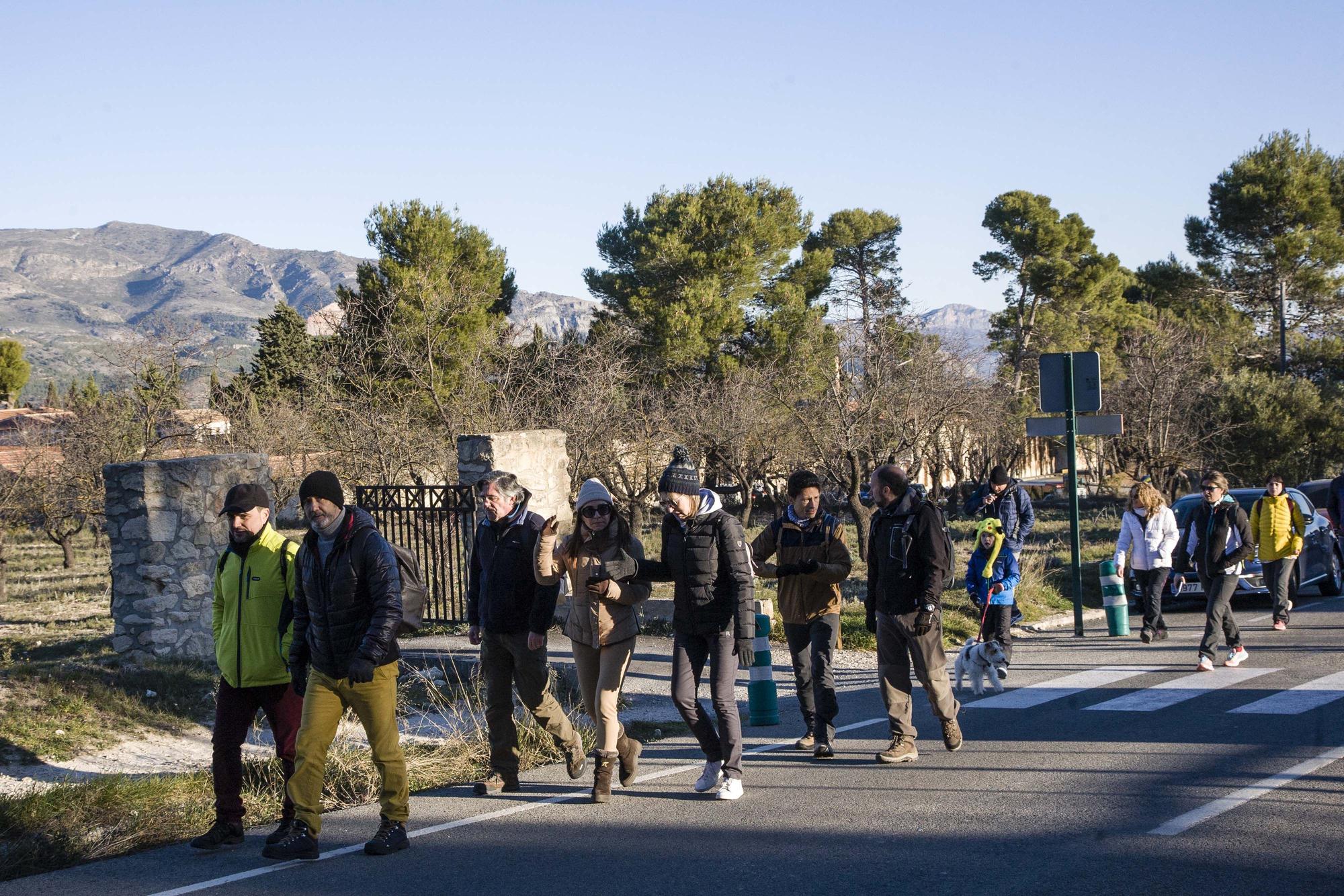 Alcoy vuelve a celebrar la Romería de Sant Antoni