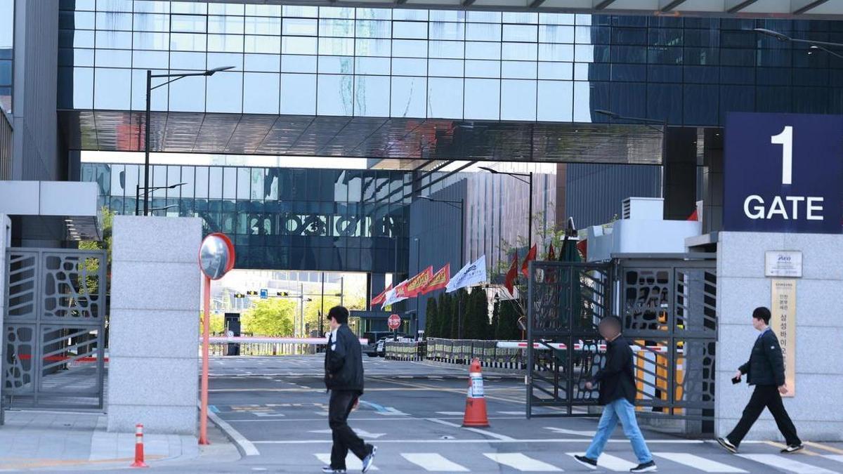 Protesta masiva en Samsung exige mejores condiciones y amenaza con huelga tras caer frente a SK Hynix