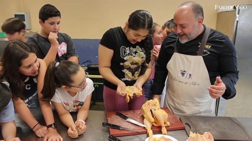 «O Chef de Rubiáns» de la mano de Richar Santamaría