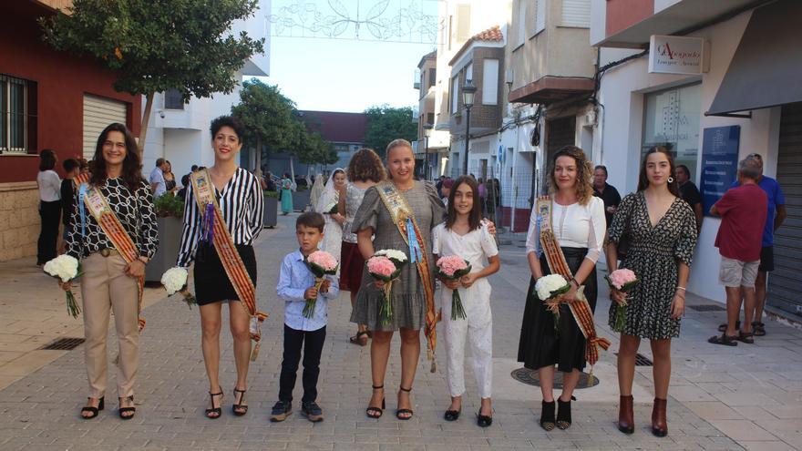 Fiestas de Orpesa: las mejores imágenes de la ofrenda a la patrona