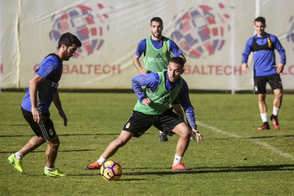 Entrenamiento del Real Oviedo