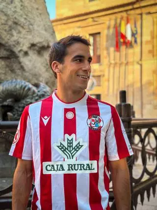 Así son las nuevas camisetas del Zamora CF: primera, segunda y tercera equipación