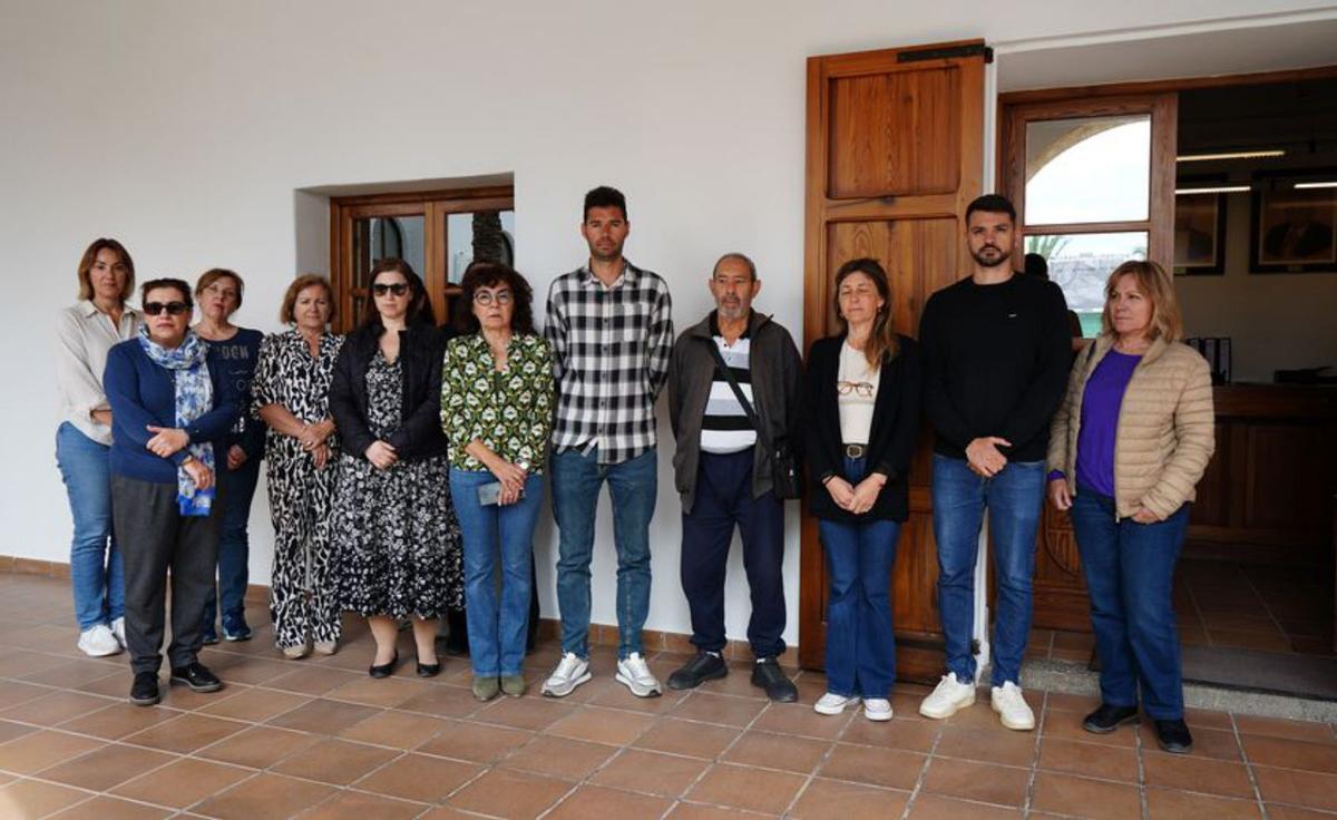 Las Pitiusas se suman al duelo por la muerte del Papa Francisco | AJUNTAMENT DE SANTA EULÀRIA