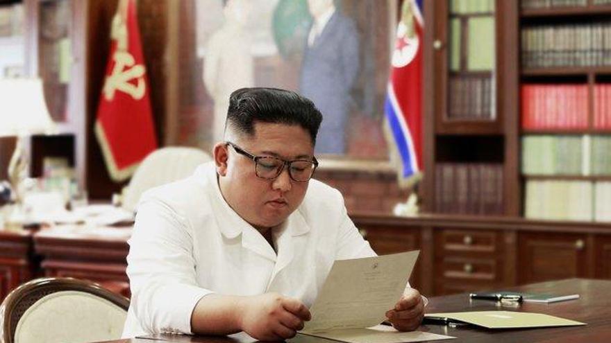 Kim Jong-un revela que Trump le escribió una carta con contenido &quot;excelente&quot;