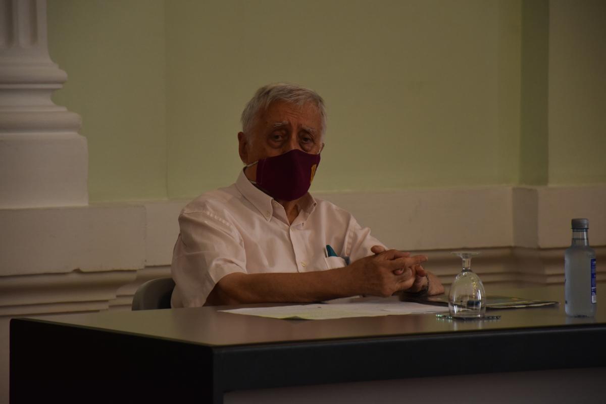 Xàtiva rinde homenaje a su cronista oficial Xàtiva rinde homenaje a su cronista oficial