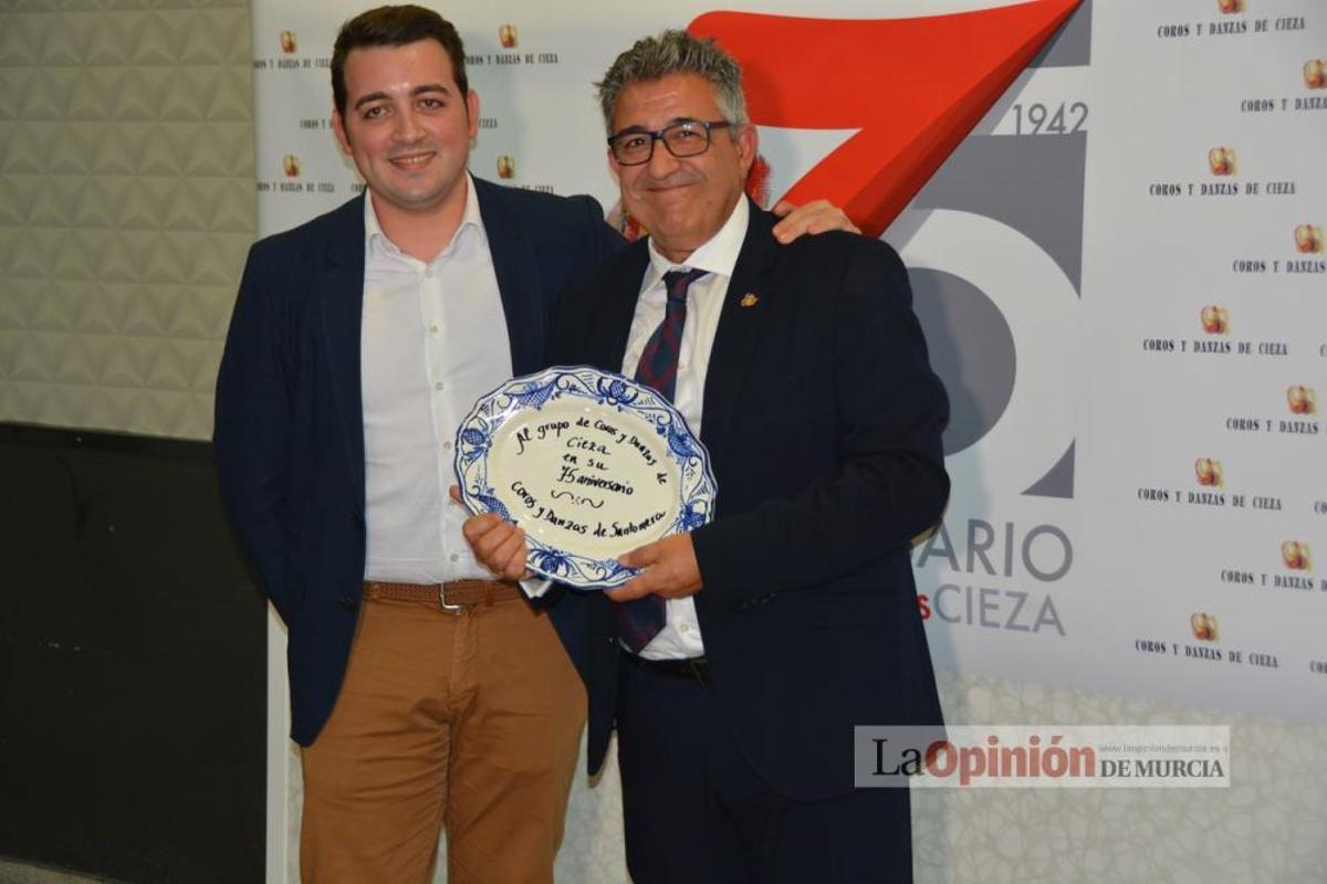 75 Aniversario de los Coros y Danzas de Cieza 75 Aniversario de los Coros y Danzas de Cieza