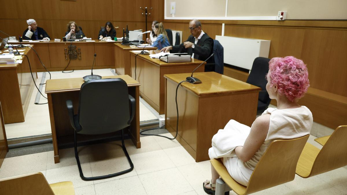 Juicio contra Ángela Dobrowolski, exmujer del productor televisivo Josep Maria Mainat