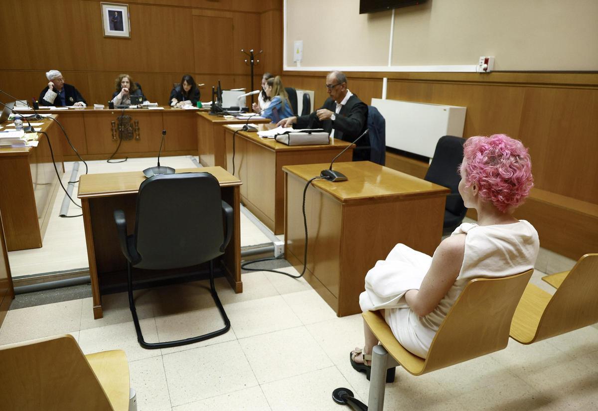 Juicio contra Ángela Dobrowolski, exmujer del productor televisivo Josep Maria Mainat