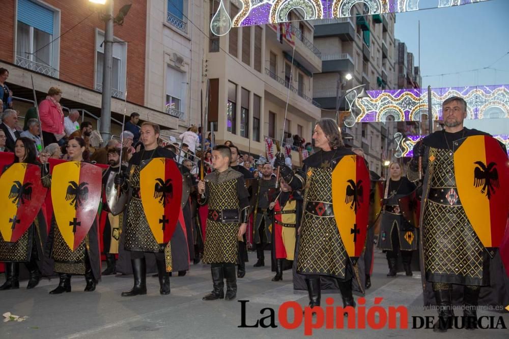 Desfile día 4 de mayo en Caravaca (Bando Cristiano