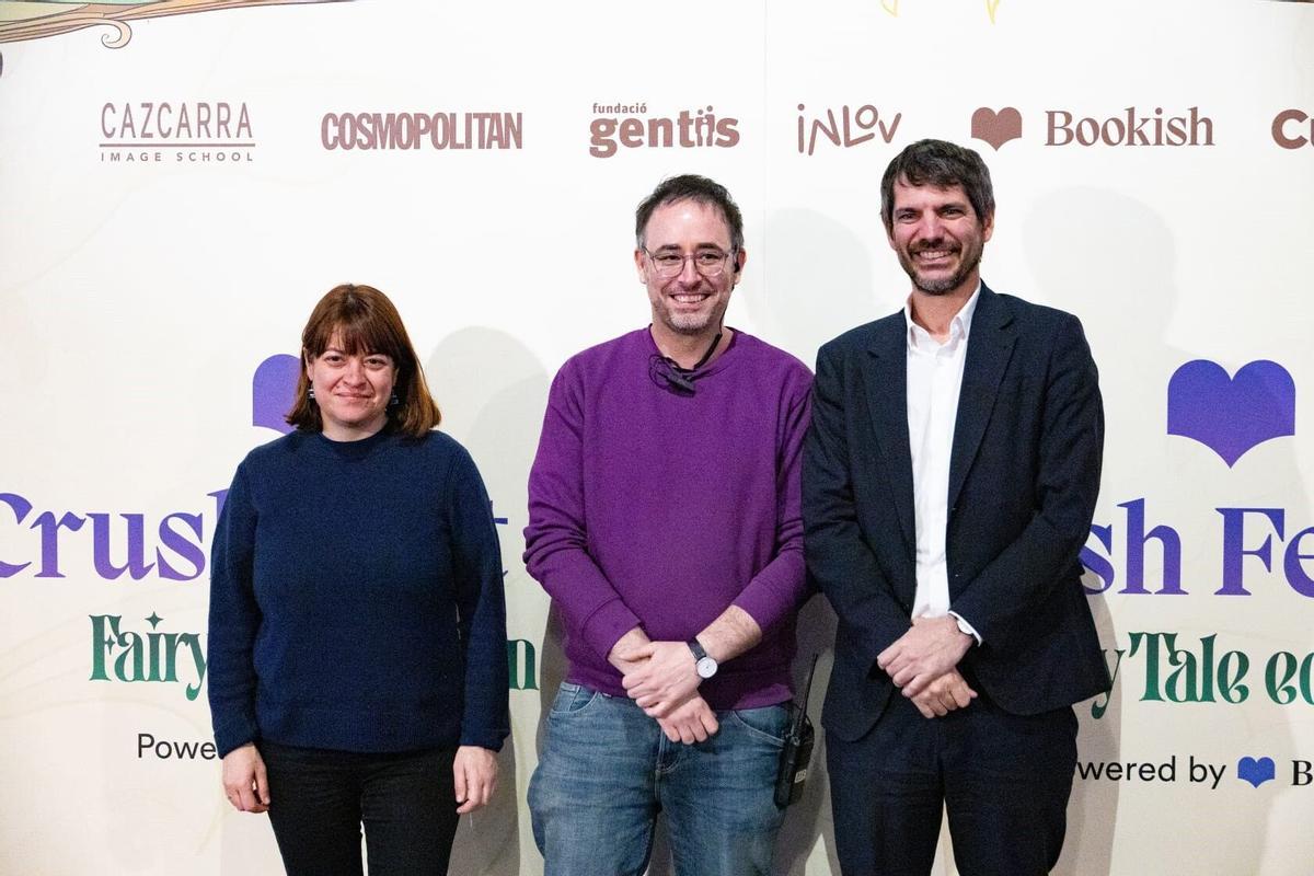 El ministro de Cultura, Ernest Urtasun, en la segunda edición del festival Crush Fest de literatura 'young adult' celebrado en Barcelona