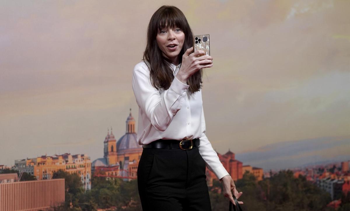 Presentación de la película de Woody Allen, que rodará en Madrid, con los actores Alexi Wasser y Peter Vives.