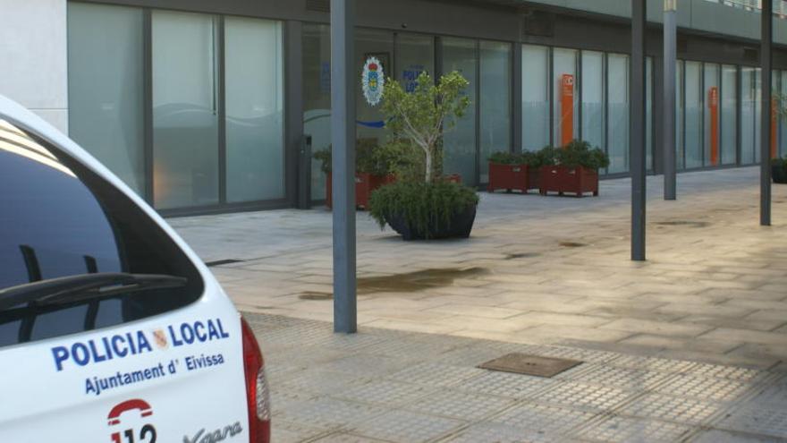 Sede de la Policía Local de Ibiza.