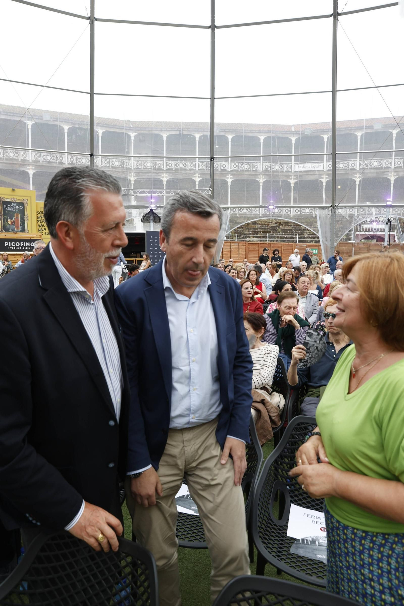 Así fue la presentación de la feria taurina de Gijón (en imágenes)