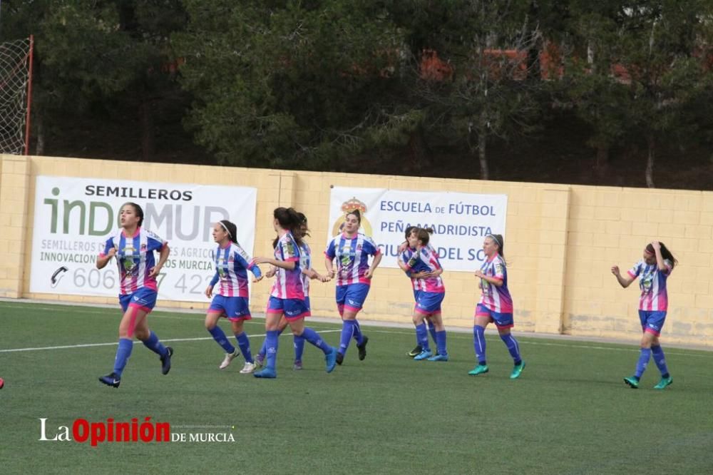 Fútbol: Lorca Féminas - C.F. S.P.A Femenino