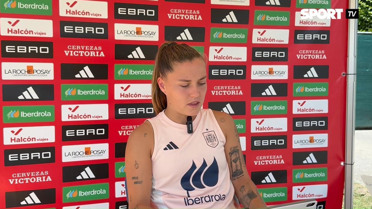 Claudia Pina, sobre su futuro: "El barça es el club de mi vida"