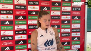 Claudia Pina, sobre su futuro: El barça es el club de mi vida